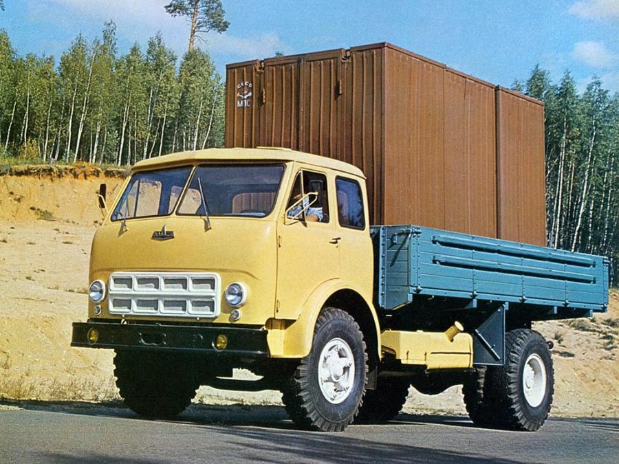  МАЗ-500А 1970 года  (фото 2 из 7)